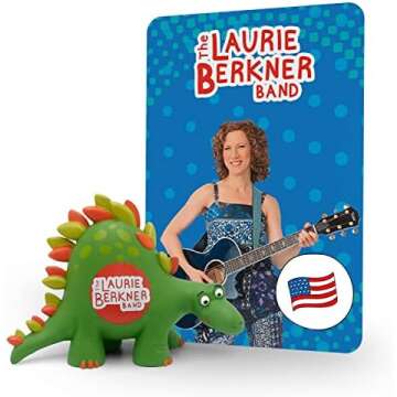 Our tonie box + characters he loves