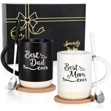 Gift Ideas for Mom and Dad