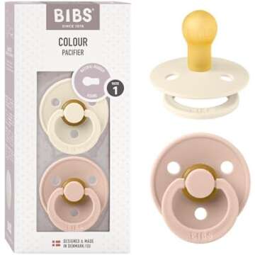 Pacifiers and Teethers