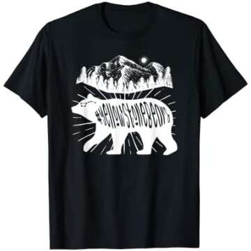 Eat Like A Bear! T-Shirts
