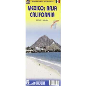 Baja Maps + Guides