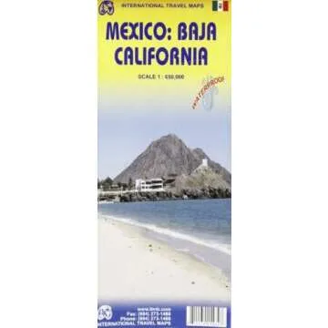 Baja Maps + Guides