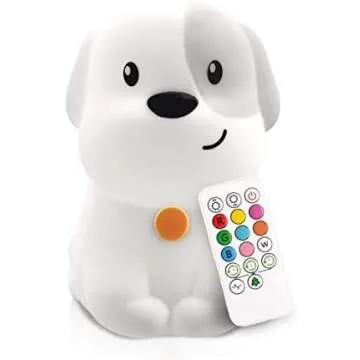 Sleeping baby and a barking dog