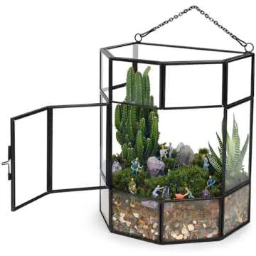 Greenhouse table / terrariums