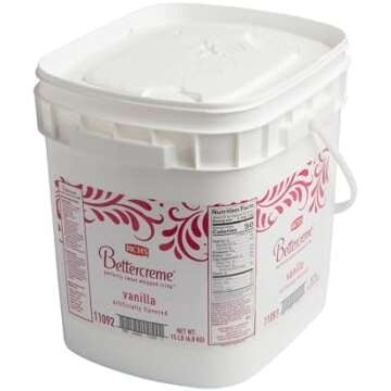 Buttercreams & Whipping Creams