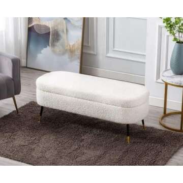 Furniture - Benches & Ottomans