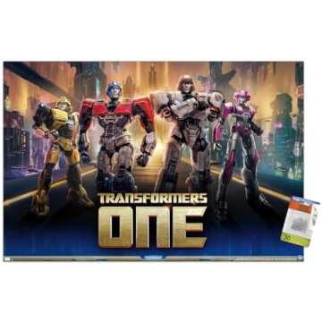 Transformers One Posters and Wall art