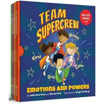 Books for Emotional Regulation