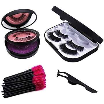 Anything you need for false eyelashes