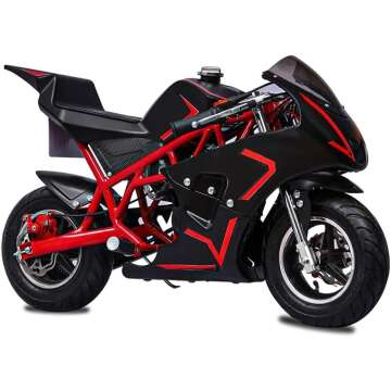 Minibike - Gas Powered!