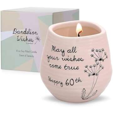 60th Birthday Gift Ideas for Sister