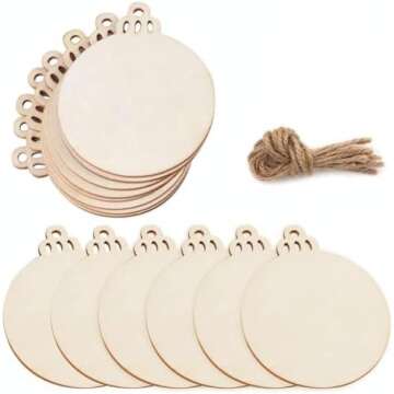 Jesse Tree Ornament Supplies