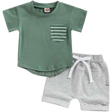 Style My Mini - BOYS Summer Looks