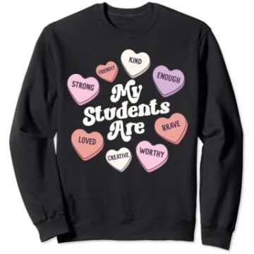 February Teacher Shirts