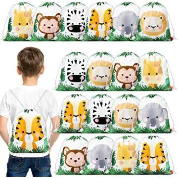 Zoo Themed Goodie Bags!