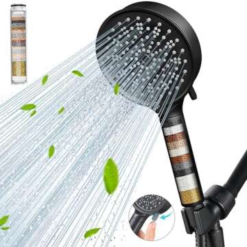 Soft Water Shower Head + Refills