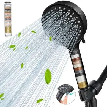 Soft Water Shower Head + Refills