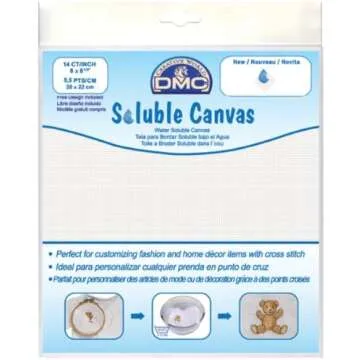 Water soluble fabric