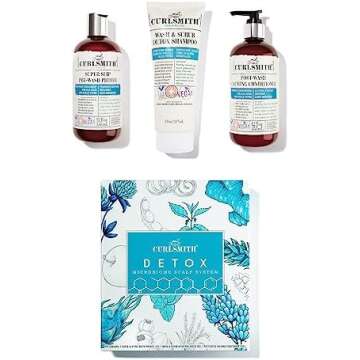 Hair Products for Curly Hair