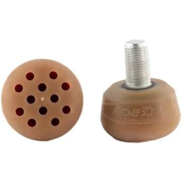 Roller Skate Toe stops/Jam plugs