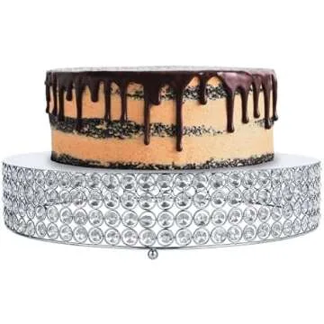 Bases PLATA para pasteles y postres