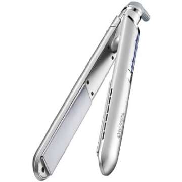 Hair Straightening Routine 2018