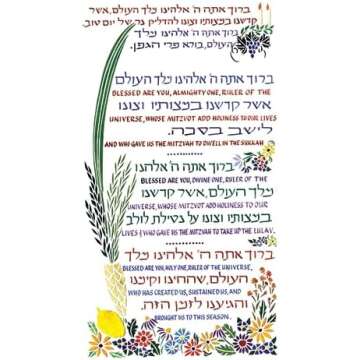 Sucot - Empieza el 16 de octubre de 2024