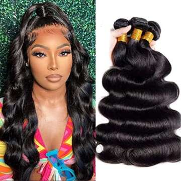 Boho Braids Hair and Tools