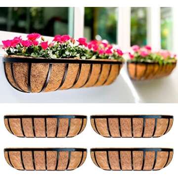 Planters & Flower Boxes