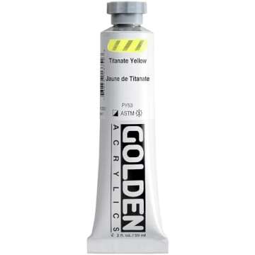 GOLDEN Heavy Body Acrylic Paints