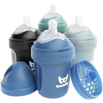 Baby Cabinet Organization