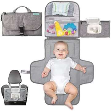Diaper Bags + On the Go