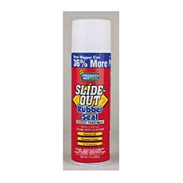 RV Slide Out - Spray Lubricates
