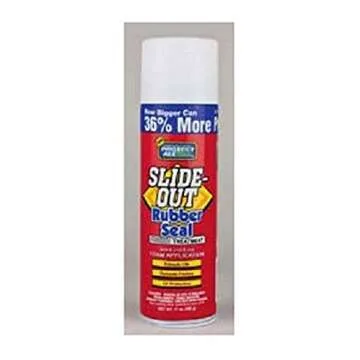 RV Slide Out - Spray Lubricates