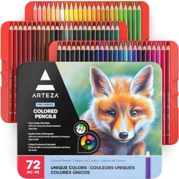 Colored Pencils/Watercolor Pencils