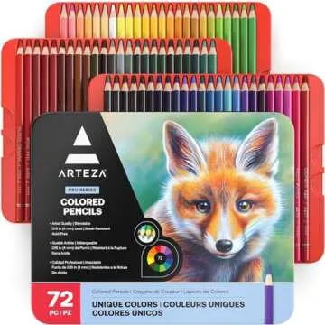 Colored Pencils/Watercolor Pencils