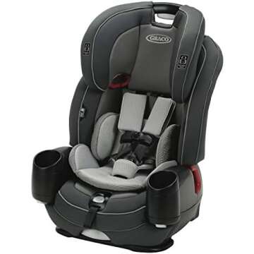 Combination Seats (forward facing only, harness to boosters)