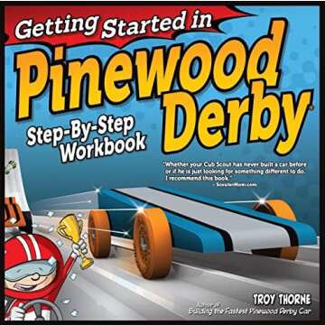 Pinewood Derby Car Supplies