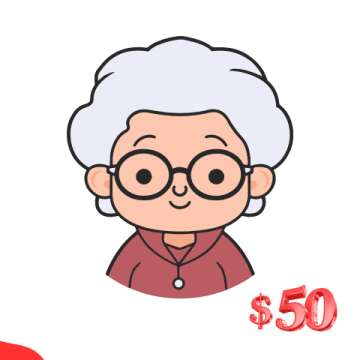 best gift for grandma under 50$