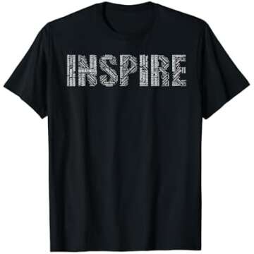 Motivation T-shirts and Inspirational T-shirts
