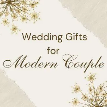 Non-Traditional Wedding Gifts for Modern Couples