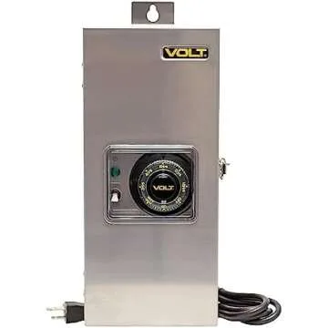 Low Voltage Landscape Lighting Transformers