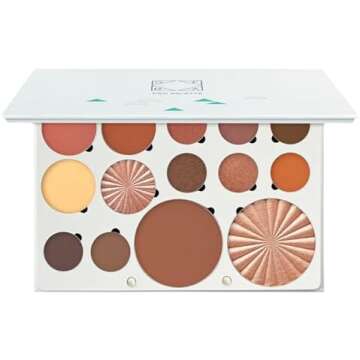 Eyeshadow Palettes and Singles