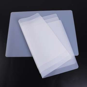 Silicone Mat Monoprinting Alternative to Gel Plate