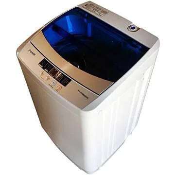 Portable washing machines