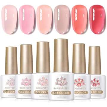 gel colors ♡⸝⸝