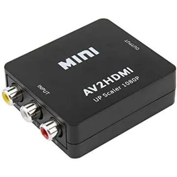 Video Converters for new Tv's