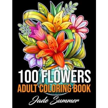 Adult Colouring Books | Stress Relief | Visualization Stimulation | Calm Down