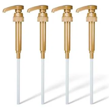 Syrups and Mixes for Coffee Bar