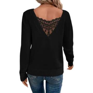 Lace Sweater